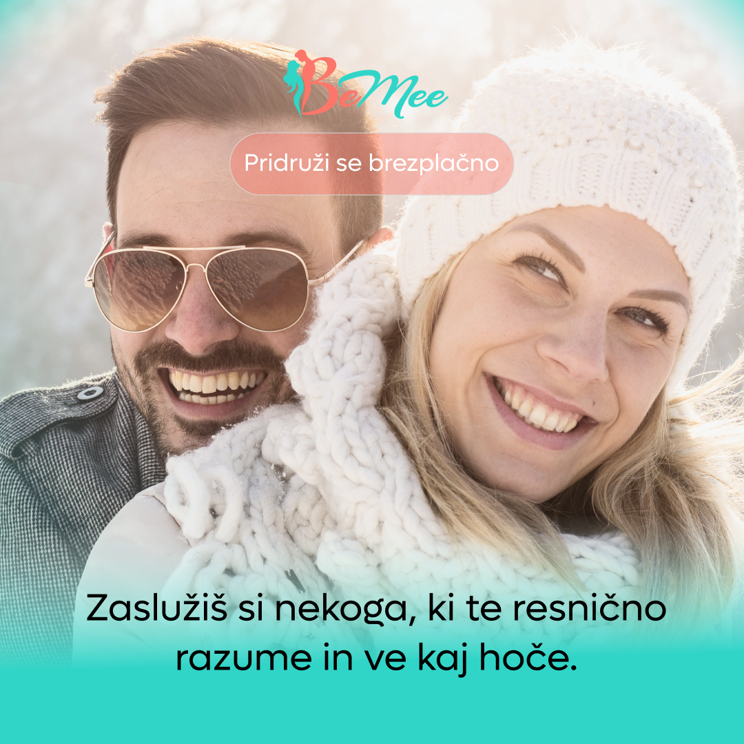 BeMee – slovenska aplikacija za zamenke brez algoritmov, zaupaj intuiciji
